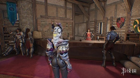 ARPG女主爬梯太妖娆被指违和 作者调优臀部更懂人心