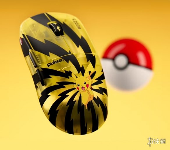 为信仰充值！Pulsar推出宝可梦皮卡丘限定鼠标套装！