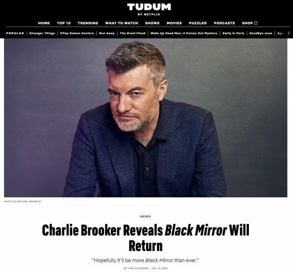 科幻神剧《黑镜》确认回归第八季 编剧称将更为极致