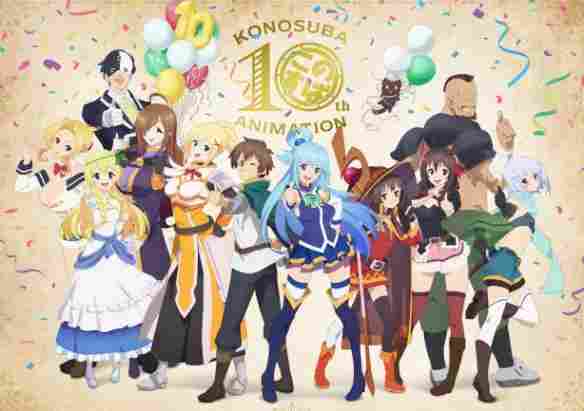 《为美好的世界献上祝福》十周年！第四季制作确定