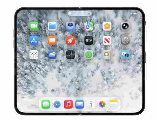 苹果2026年产品线或迎重大调整 首款折叠屏外观出炉！