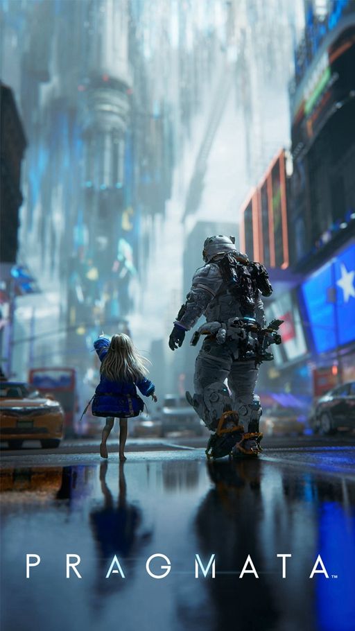 《虚实万象》全新壁纸公开：小萝莉戴安娜眺望远方