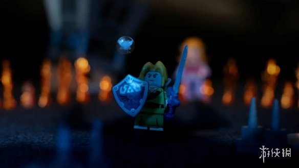 乐高《塞尔达传说》时之笛决战套装泄露 林克战猪加农