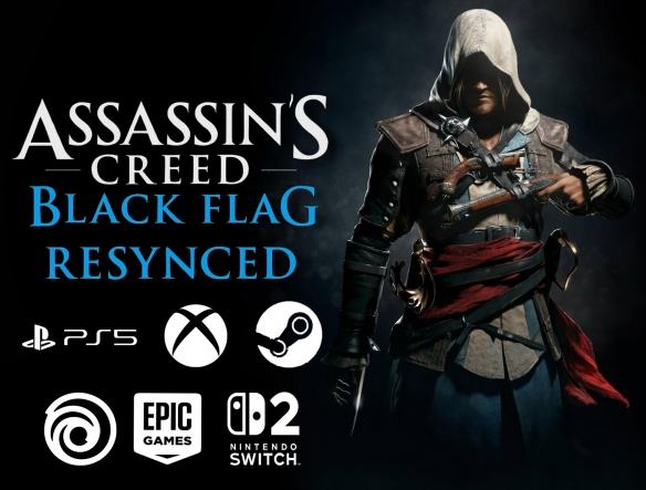 网传《AC黑旗 重制版》规划 旧主机平台恐被排除在外