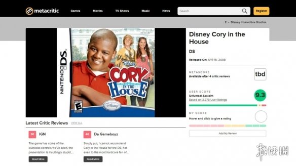 NDS烂作M站评分飙升历史第二 网友反向刷分整活欲夺冠