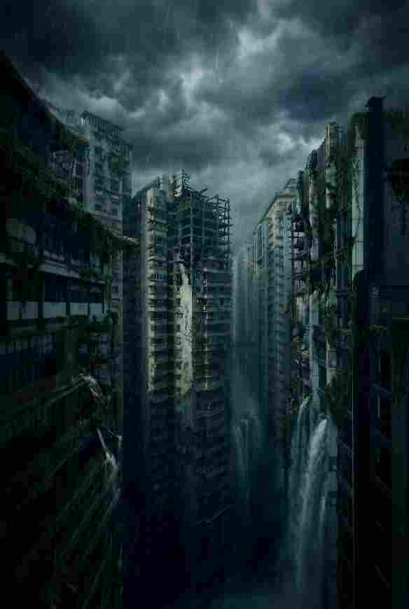 《剑星2》全新原画场景图曝光：取景地疑似中国重庆！