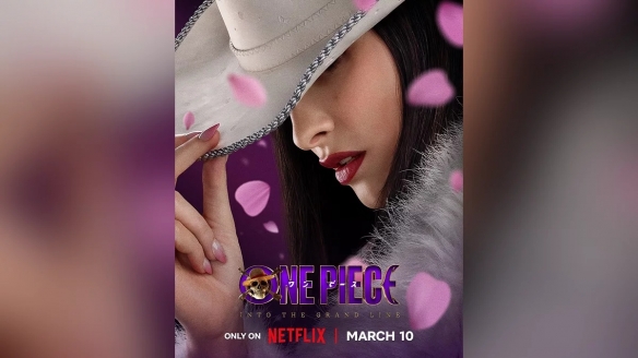 《海贼王》真人剧第二季：妮可·罗宾造型首度曝光