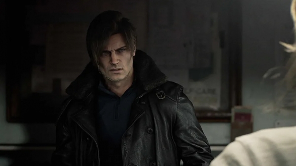 《生化9》里昂新夹克又弄丢了?战斗画面只剩单薄长袖