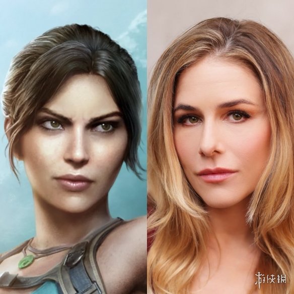 隔空力挺！《古墓丽影》游戏配音为剧版劳拉造型点赞