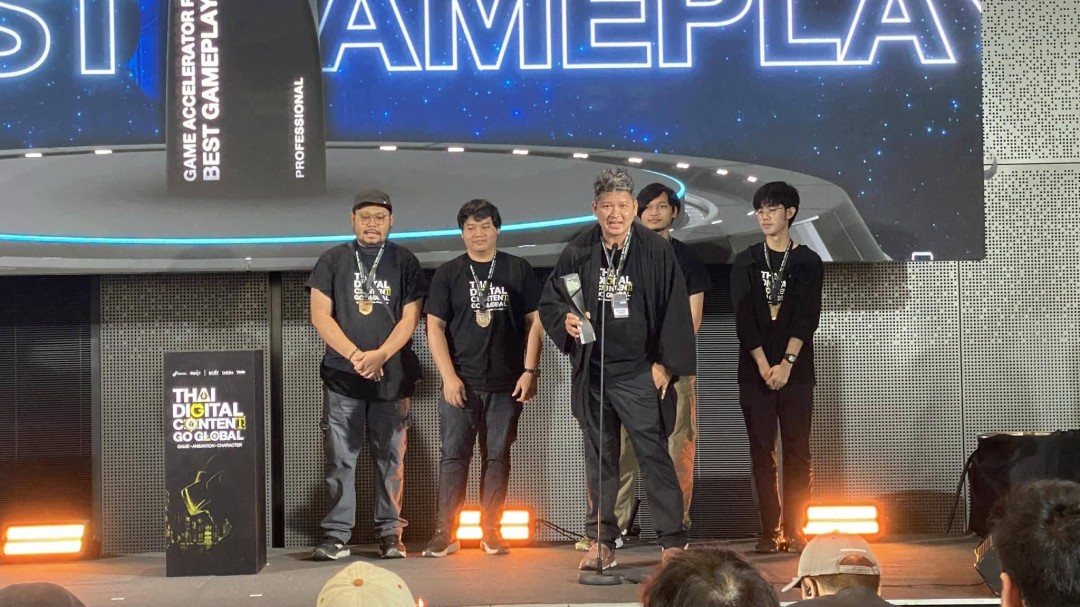 《罪域征途》斩获泰国独游最佳玩法设计大奖！