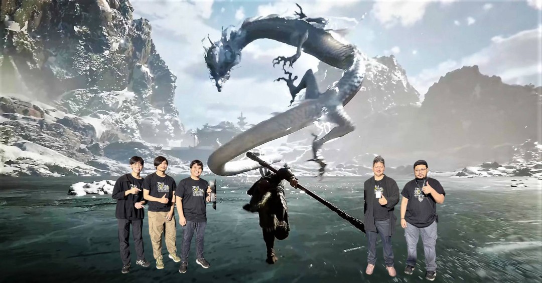 《罪域征途》斩获泰国独游最佳玩法设计大奖！