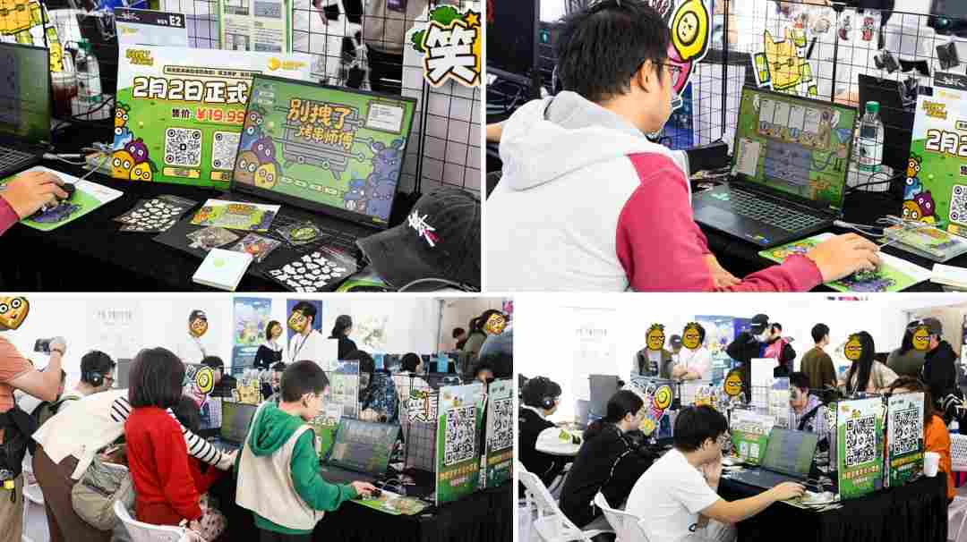 猫咪、烤串与欢笑声——HARRISONWORLD深圳BIG独立游戏展现场回顾