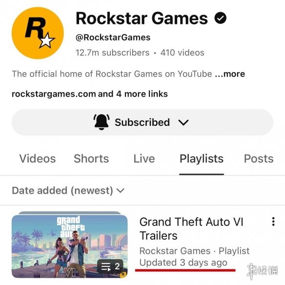 游侠晚报：《GTA6》列表更新引猜想 光荣携仁王3参展