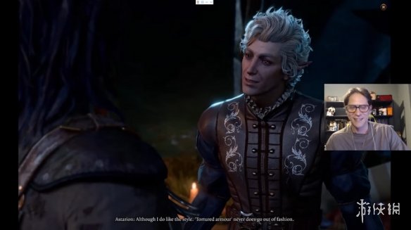 《博德3》阿斯代伦演员怒喷AI 缺乏人性注定无法成人