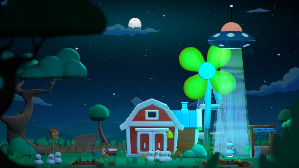 视角折叠解谜新游《渡渡鸭与折叠世界》即将登陆Steam！用2D/3D切换拯救朋友！