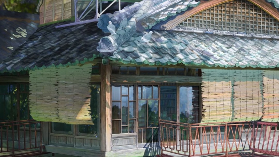 新海诚《你的名字》画师执导!电影《花绿青绽放之日》定档