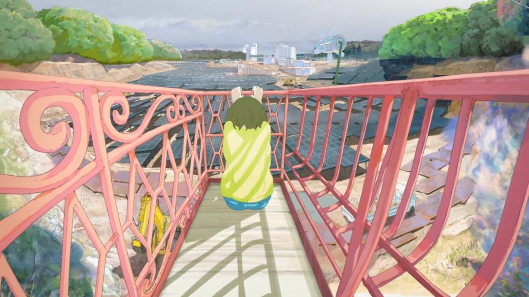 新海诚《你的名字》画师执导!电影《花绿青绽放之日》定档