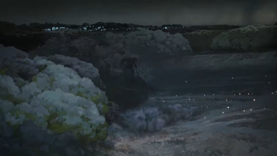 新海诚《你的名字》画师执导!电影《花绿青绽放之日》定档