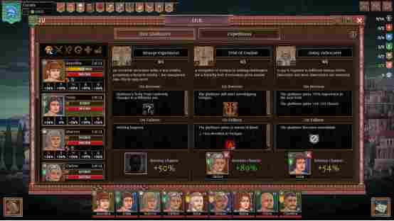 特别好评回合制角斗士经理模拟游戏《角斗士血域》大型更新上线