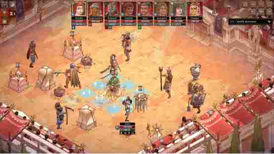 特别好评回合制角斗士经理模拟游戏《角斗士血域》大型更新上线