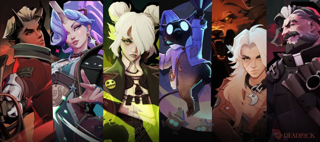 V社发布第三人称moba游戏《死锁》重大更新 新增游戏模式、6个新英雄