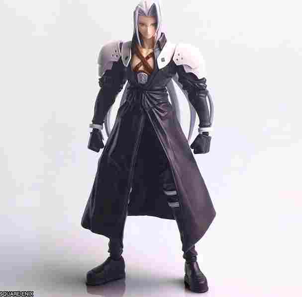 SE公布1997年版FF7萨菲罗斯全新手办 三米长刀迫力重现