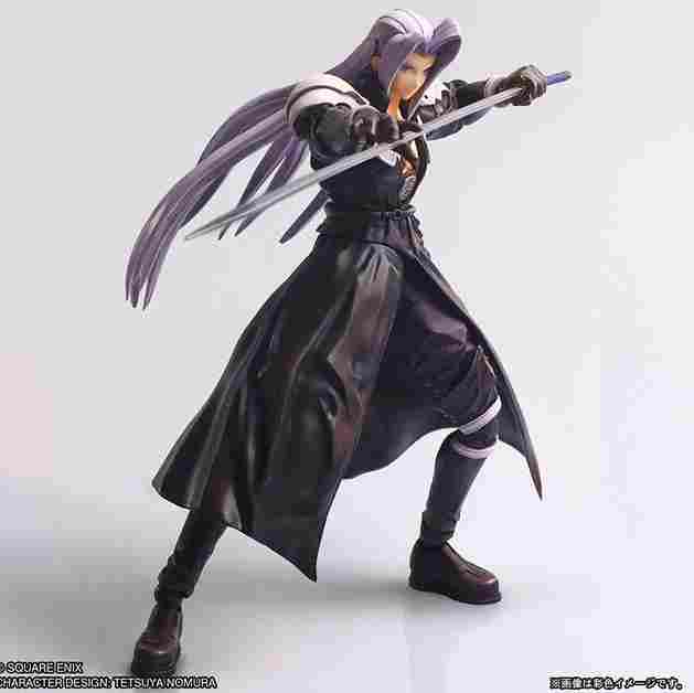 SE公布1997年版FF7萨菲罗斯全新手办 三米长刀迫力重现