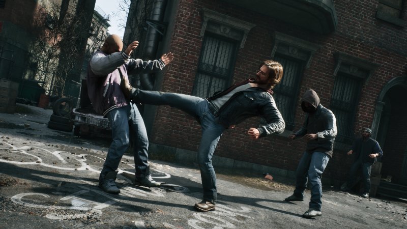 前正当防卫主创新作《Samson》战斗系统细节公开