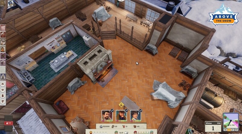 从生存到生活的艺术:《覆雪之上》美学与家设考据的深度融合