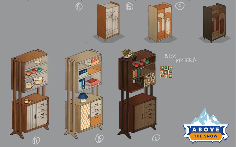 从生存到生活的艺术:《覆雪之上》美学与家设考据的深度融合