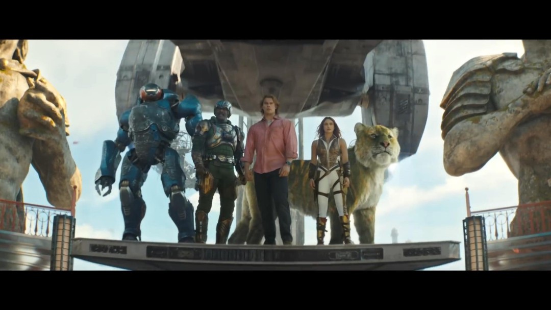 《宇宙巨人:希曼崛起》真人电影预告 赐予我力量吧!