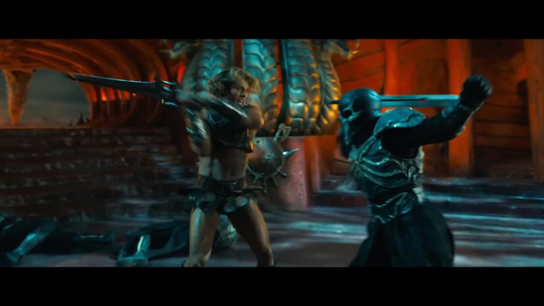 《宇宙巨人:希曼崛起》真人电影预告 赐予我力量吧!