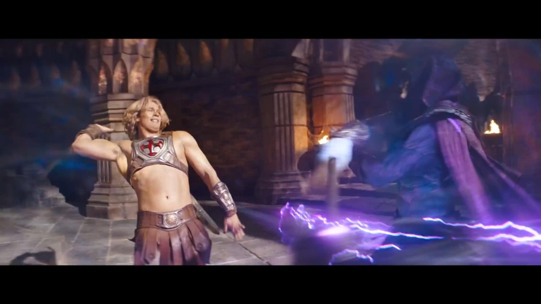 《宇宙巨人:希曼崛起》真人电影预告 赐予我力量吧!