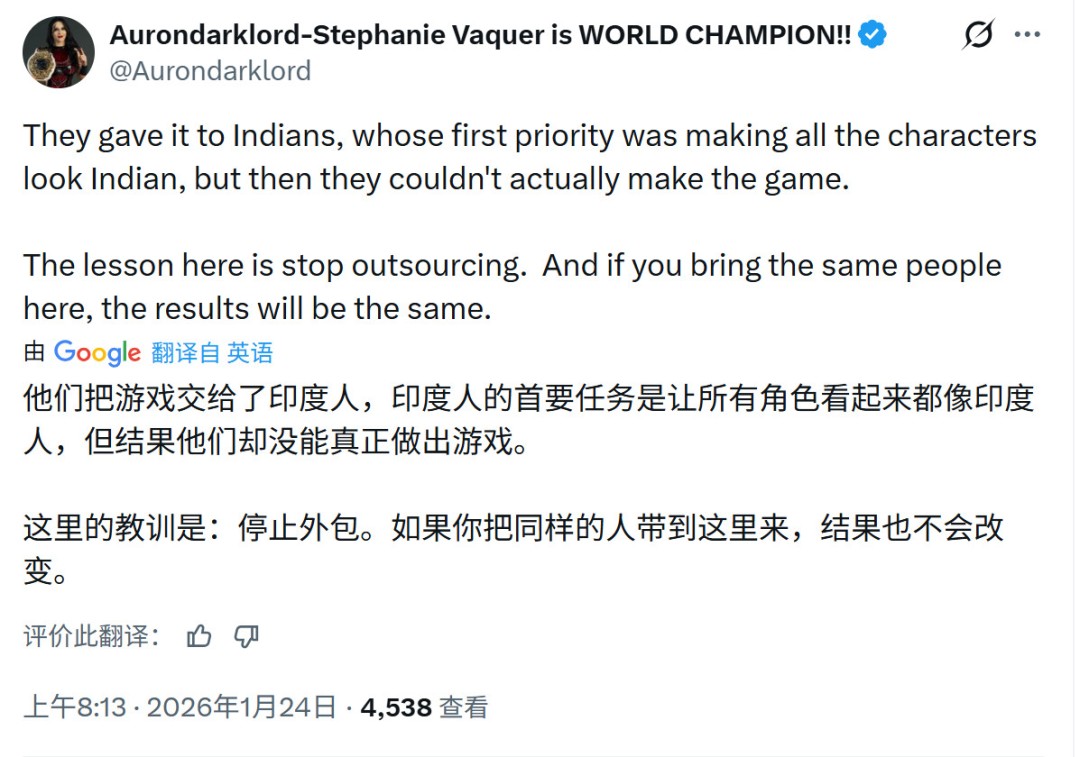 《波斯王子》被取消真正原因 90%由印度工作室开发