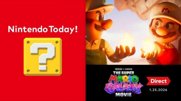 任天堂官宣全新直面会！聚焦《马里奥银河》大电影
