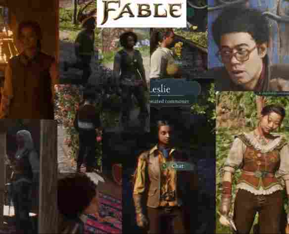 太正确了！《神鬼寓言4》新实机的黑人太多引热议