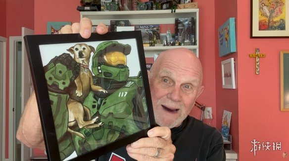 《光环》士官长配音演员唐斯发声：强硬反对AI配音！