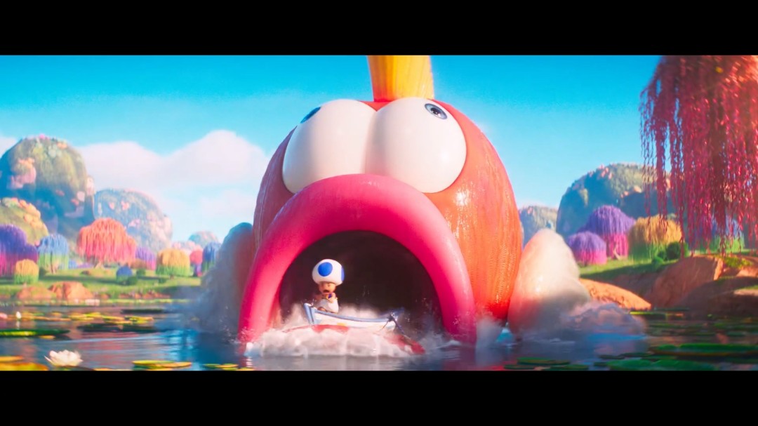 《超级马里奥银河大电影》新预告片发布