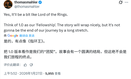 《恶意不息》Steam单日销量突破5万份 正式版故事将完整