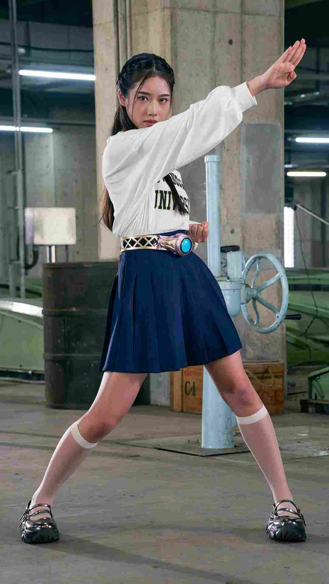 女骑外传《假面骑士Eins》上线 初代骑士之女领衔主演