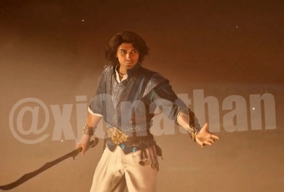 《波斯王子：时之砂RE》主角泄露图引热议：印度王子？