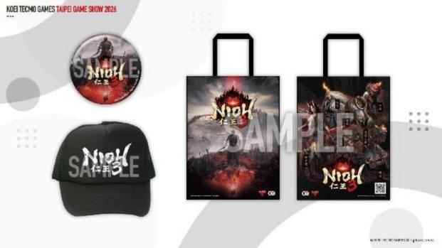 「2026台北国际电玩展」 光荣特库摩公开 『仁王3』 Live Gaming|实况主开台