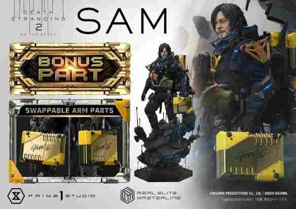 《死亡搁浅2》山姆手办开订：售价1.4万 限量299体！