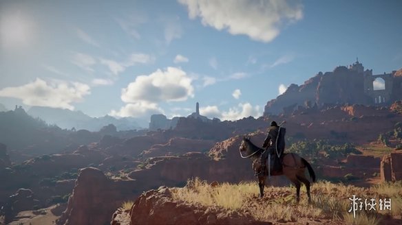 《红色沙漠》全新实机演示:克里夫与帕卫尔的开放世界