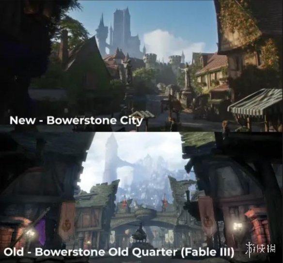 进步巨大!《神鬼寓言》新作与老作品场景画面对比截图