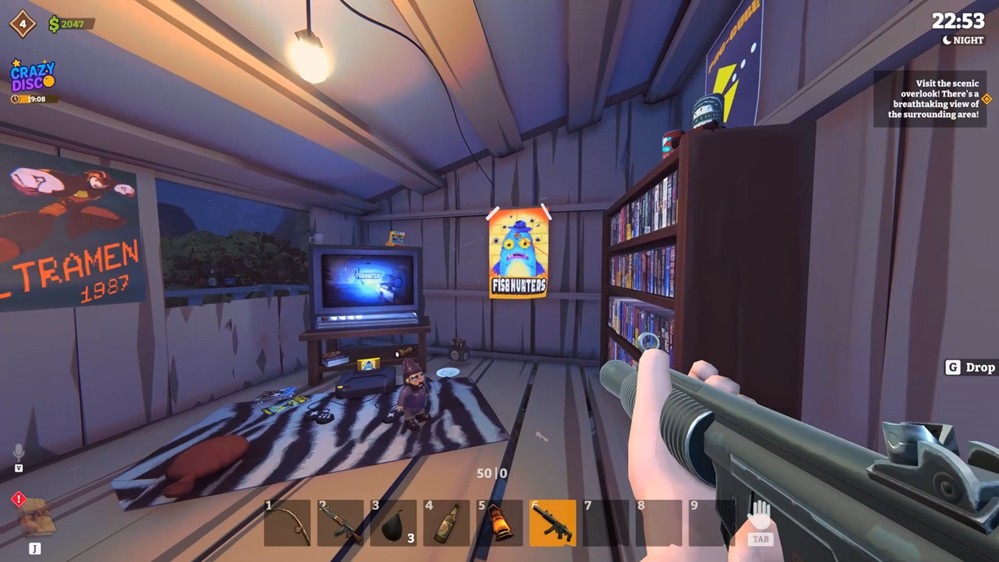 告别“空军”!荒诞合作FPS钓鱼游戏《猎鱼达人》今日正式登陆Steam