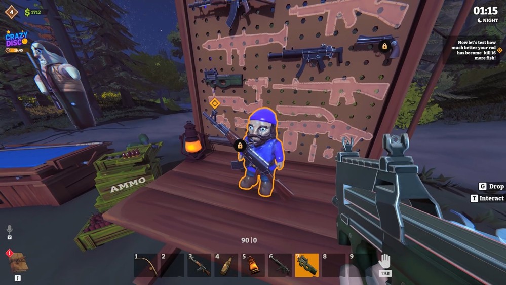 告别“空军”!荒诞合作FPS钓鱼游戏《猎鱼达人》今日正式登陆Steam