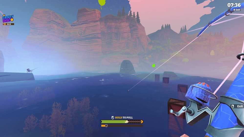 告别“空军”!荒诞合作FPS钓鱼游戏《猎鱼达人》今日正式登陆Steam