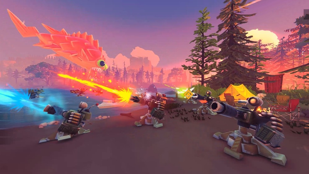 告别“空军”!荒诞合作FPS钓鱼游戏《猎鱼达人》今日正式登陆Steam