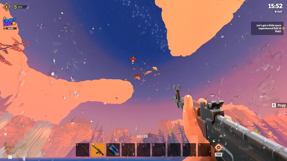 告别“空军”!荒诞合作FPS钓鱼游戏《猎鱼达人》今日正式登陆Steam